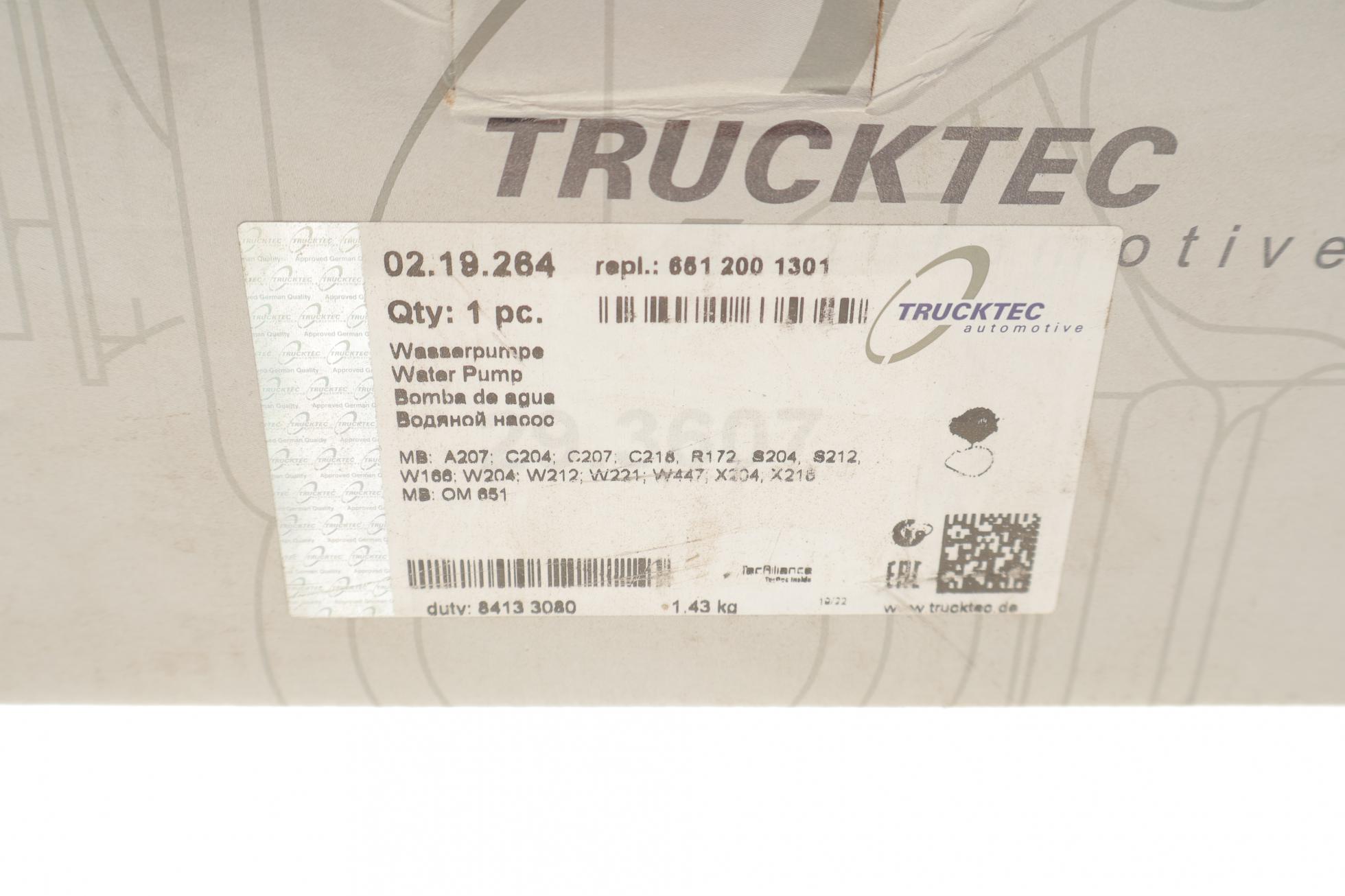 0219264 TRUCKTEC AUTOMOTIVE